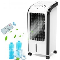 SUGIFT Evaporative Portable Air Cooler Fan with Remote Control
