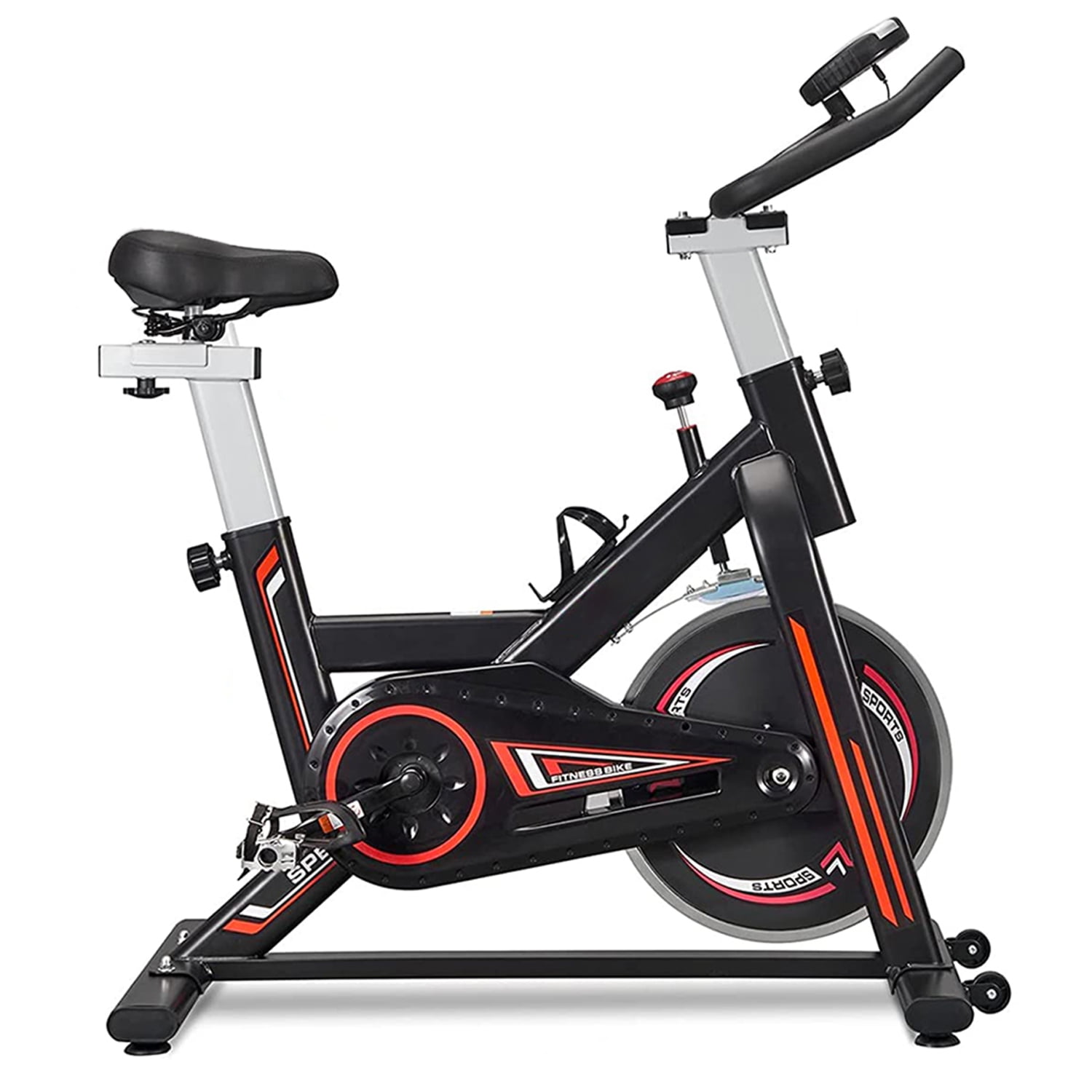 SUGIFT Exercise Bike Stationary Indoor Cycling Exercise Bike Tablet