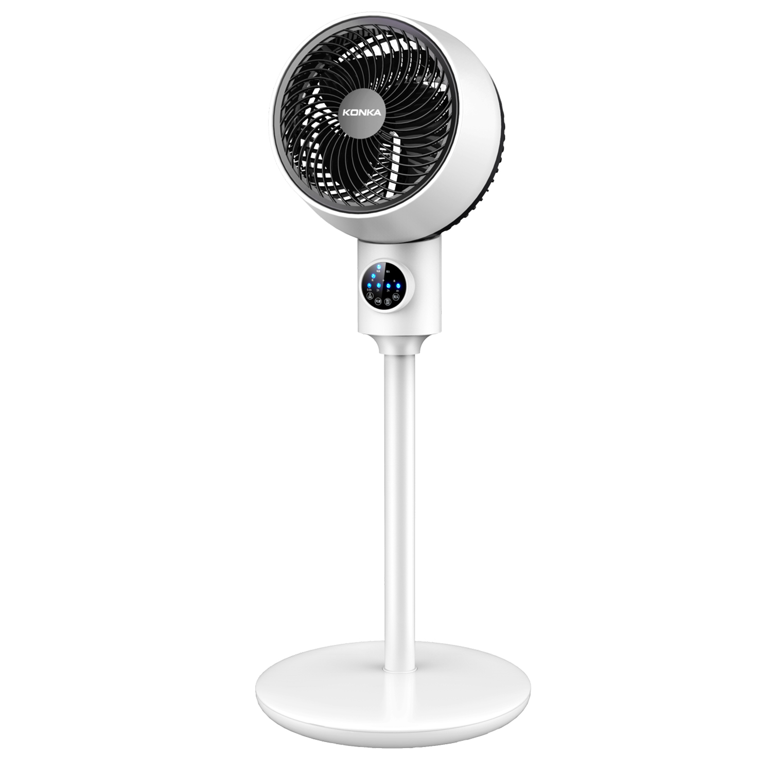 SUGIFT Fans for Home, Whole Room Air Circulator Fan, 3 Speeds for Office, Bedroom, White - image 1 of 7