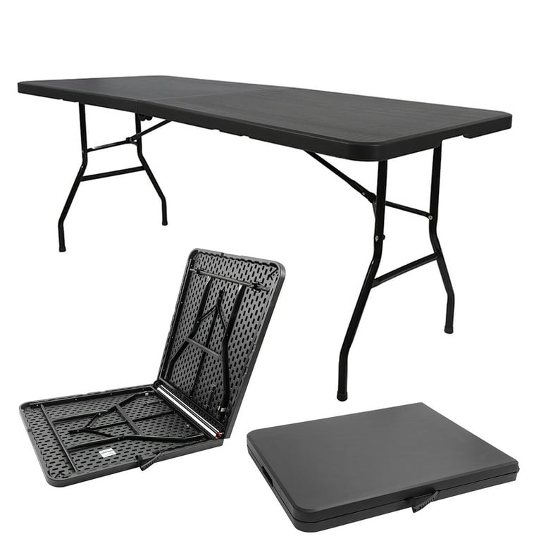 Heavy Duty ABS Plastic Folding Table