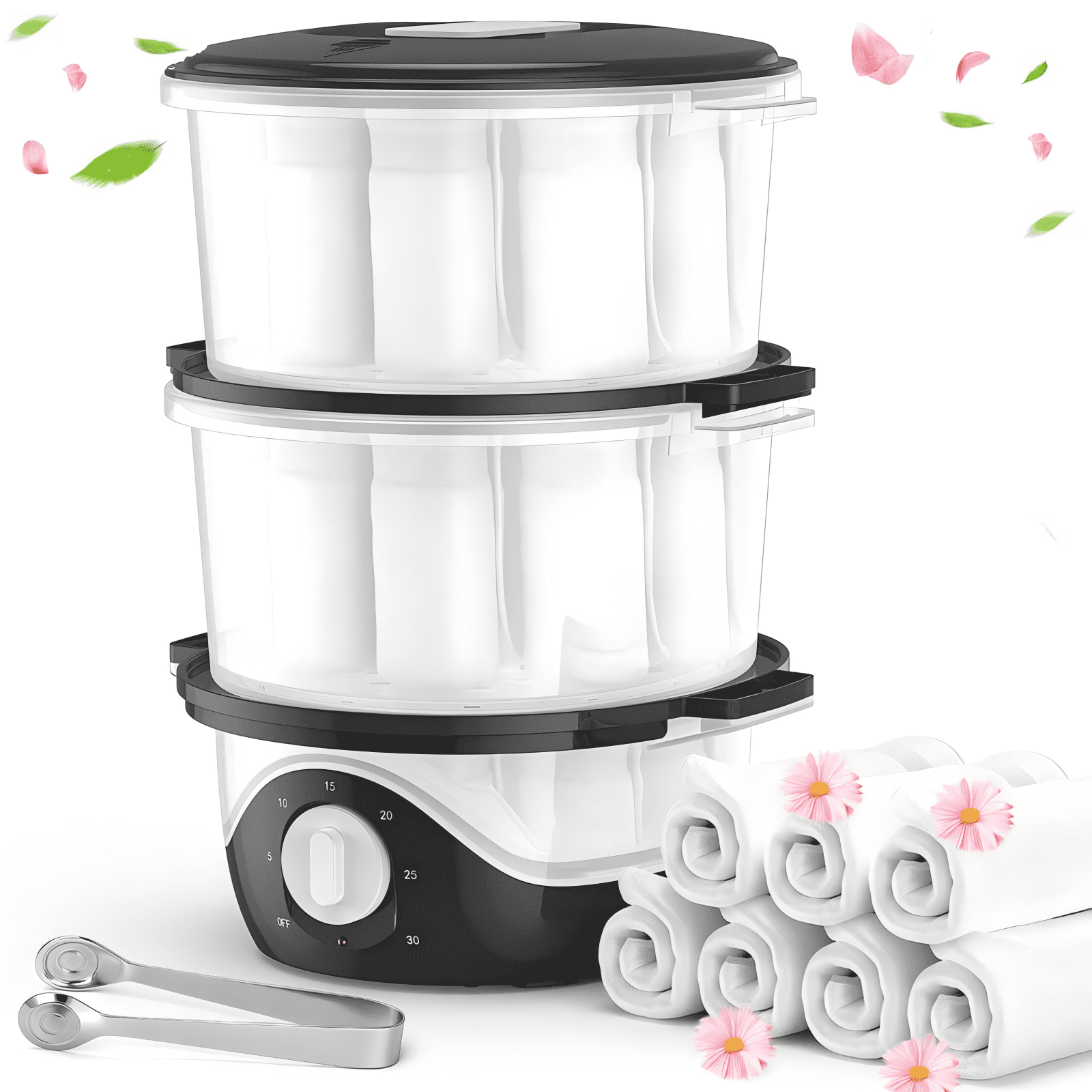 SUGIFT Hot Towel Warmer for Facials, Holds 18 Towels, Towel