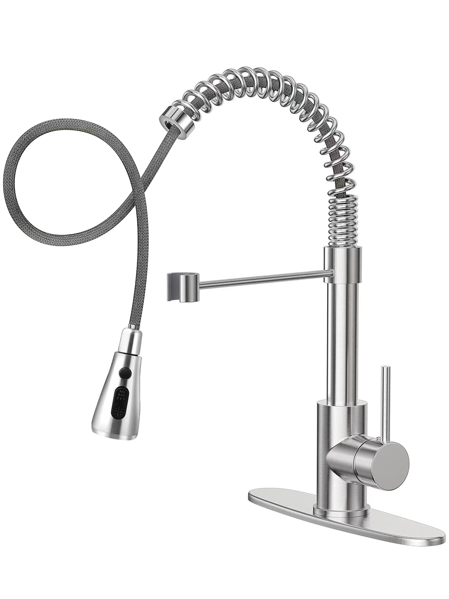 SUGIFT Kitchen Faucet with Pull Down Sprayer,Comme
