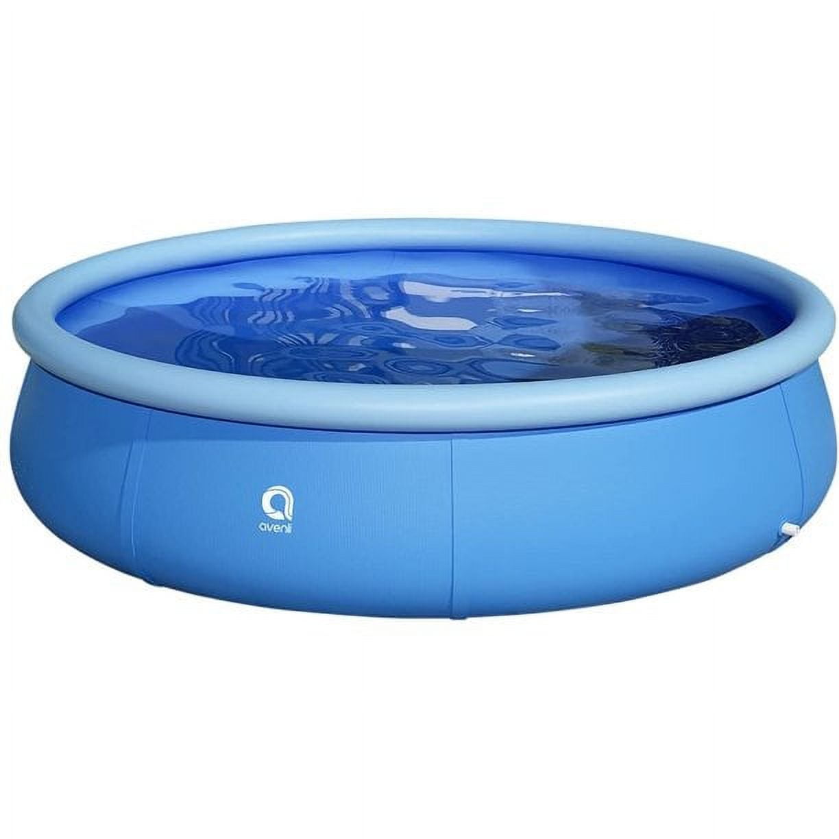 SUGIFT Pool 12ft x 30in Easy Inflatable Above Ground Swimming Pool ...