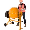 thumbnail image 1 of SUGIFT Portable 4.2 Cu ft Electric Concrete Cement Mixer, 1 of 9