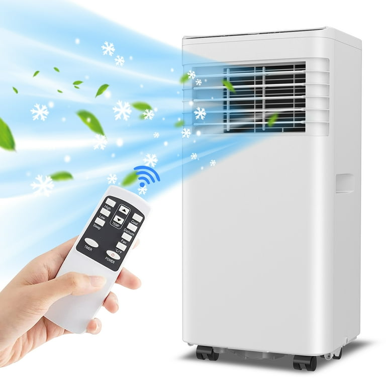SUGIFT Portable Air Conditioners 8000 BTU with Remote Control for