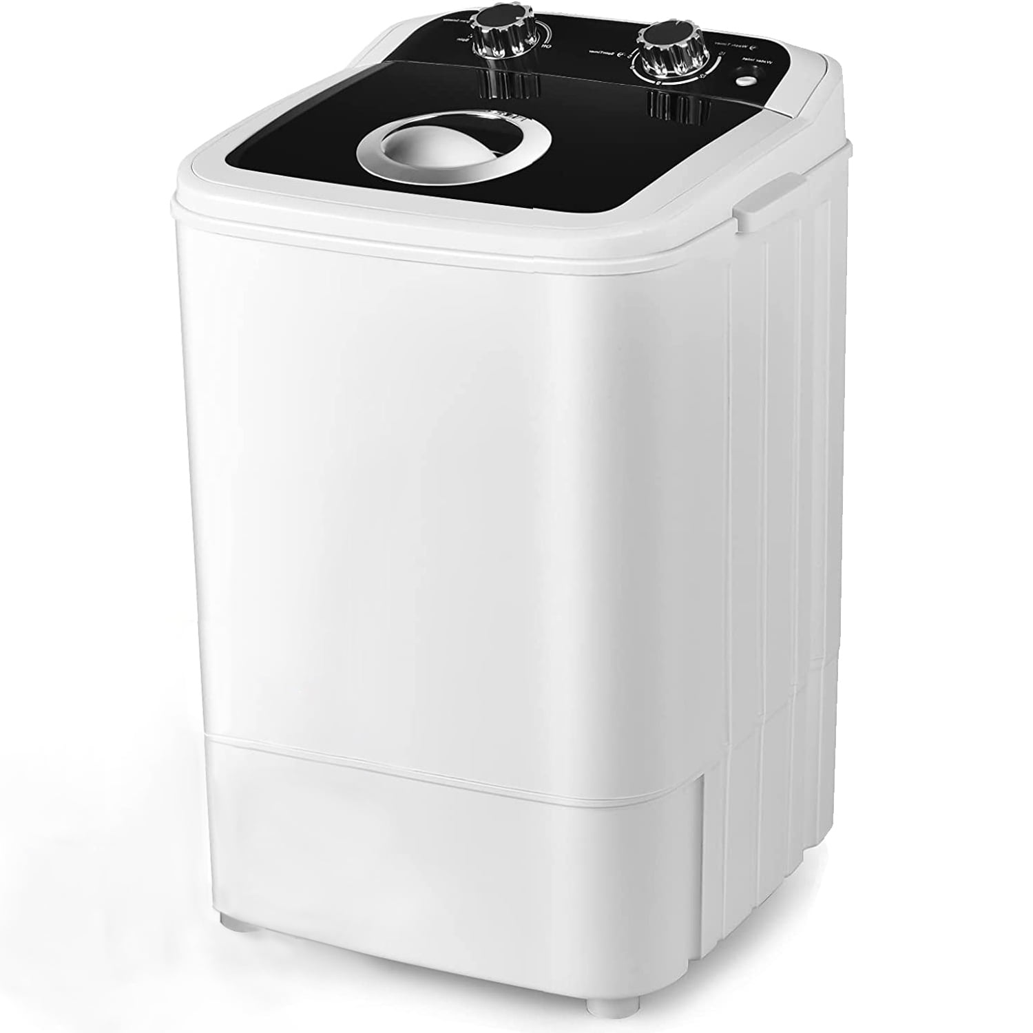 IKASEFU Mini Washer Portable Washing Machine for Socks  Underpant, Ultrasonic Turbo Washing Machine for Dorm Home Travel Business  Camping, USB Powered, 30 Minute Timer : Appliances