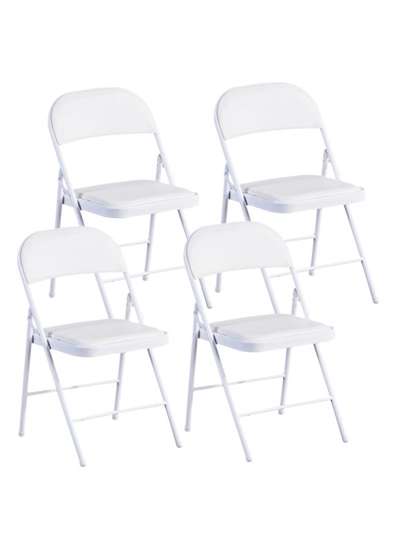 White Folding Chairs in Shop Folding Chairs by Color