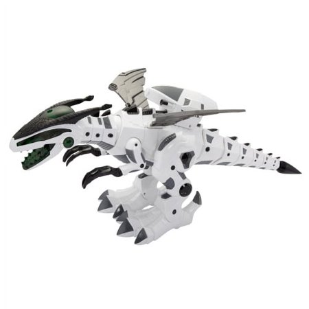 SUGIFT Remote Control Dinosaur Toy, Intelligent Dinosaur Robot with Spray Mist and Battle Mode for Toddler 3-10 Year Old