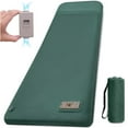 thumbnail image 1 of Fenbeli Self Inflating Sleeping Pad, 3.2'' Thick Memory Foam Camping Pad, 4-Season Camp Mat for Tent Green, 1 of 7