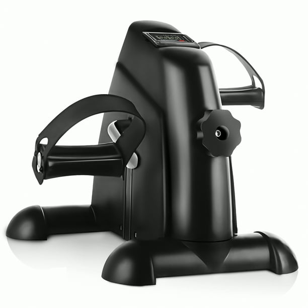 SUGIFT Under Desk Bike Pedal Exerciser, Mini Exercise Bike Foot Cycle