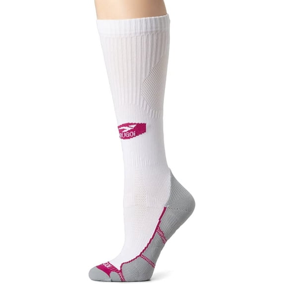 SUGOi Women's R + R Knee High Socks (Magenta, Large)