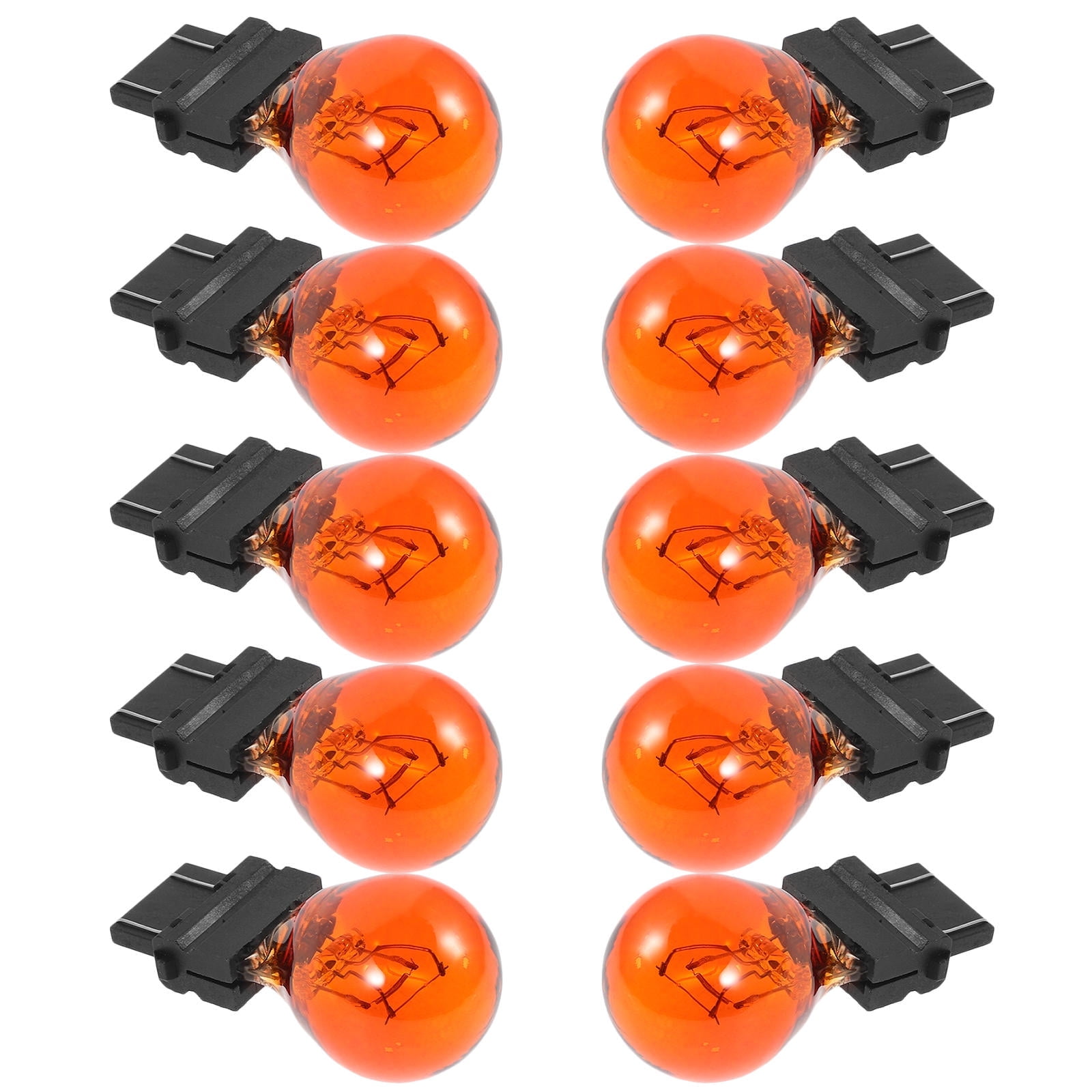 SUGUANGHUI 10pcs 12V 21W Light Bulb Modification Lamp Car Tail Lamp ...