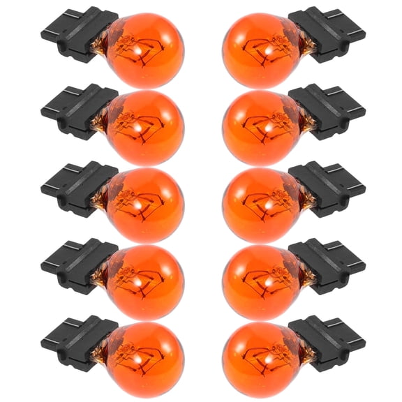 SUGUANGHUI 10pcs 12V 21W Light Bulb Modification Lamp Car Tail Lamp Vehicle Light Turn Signal Pickup Signal Light replacement model :3156
