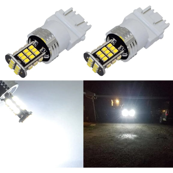 SUGUANGHUI Bright 3156 3157 Red LED Bulbs 1000 Lumens LED 3156 3157 3057 4157 Bulb High Power 3157 LED Light Bulb for Cars Trucks Turn Signal Lights Brake Lights Stop Light Tail Light Replacement