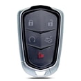 thumbnail image 1 of SUGUANGHUI Key Fob Shell Case Replacement Fits for ATS ATS-v CTS CT6 XTS XT5 XT4 XT6 SRX 2014 2015 2016 2017 2018 2019 2020 2021 Keyless Entry Remote Control 5btn Pad Cover, 1 of 5
