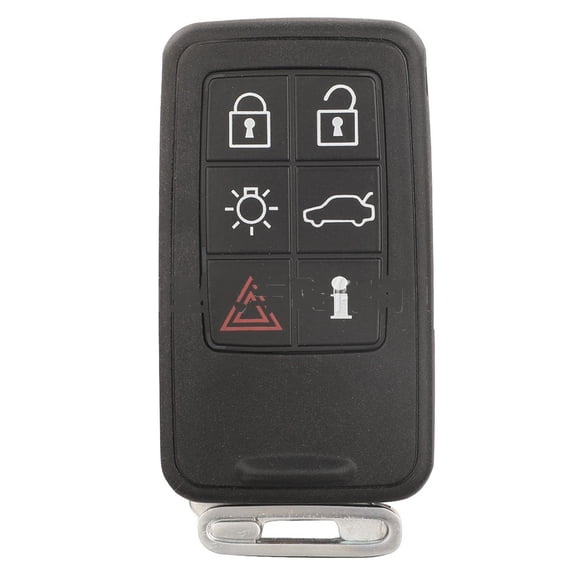 SUGUANGHUI Keyless Entry Remote Smart Key Fob Case Shell Button Pad Outer Cover for Volvo KR55WK49264 (1-Pack)