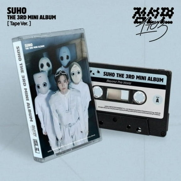 SUHO - [1 TO 3 ] 3rd Mini Album TAPE Version