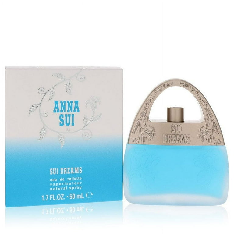 Sui Dreams Eau De Toilette Spray By Anna Sui - 1.7 oz Sui Dreams Eau De Toilette Spray By Anna Sui - 1.7 oz
