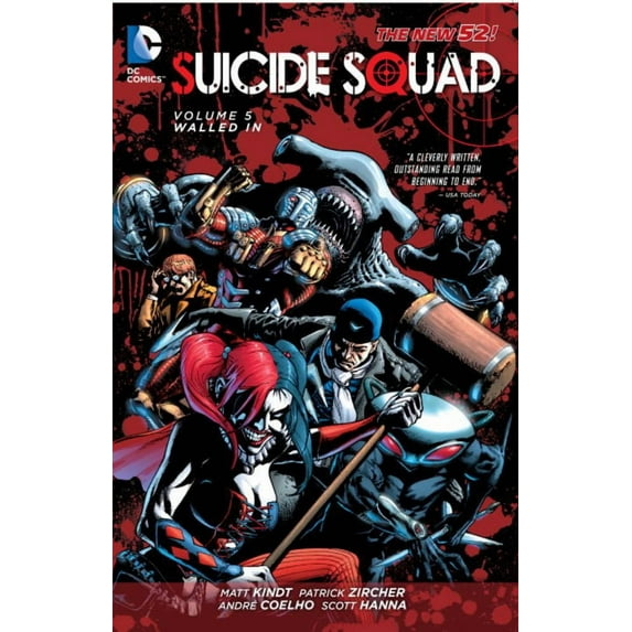SUICIDE SQUAD VOL. 5: WALLED IN (THE NEW 52)