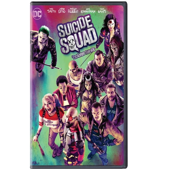 SUICIDE SQUAD (2016) - [DVD]