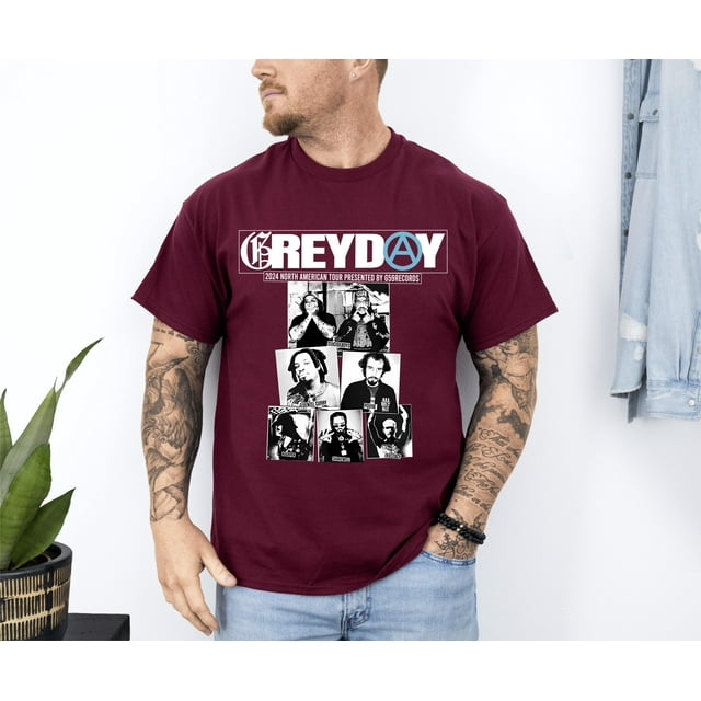 SUICIDEBOYS Grey Day 2025 Tour Shirt, Suicideboys Band Fan Shirt, Suicideboys 2025 Concert