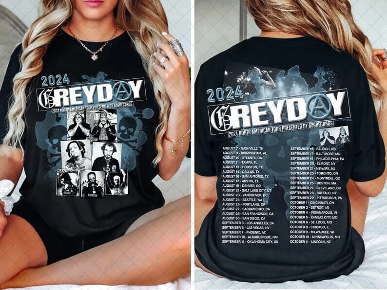 SUICIDEBOYS Grey Day 2024 Tour tShirt, Suicideboys Band Fan Shirt