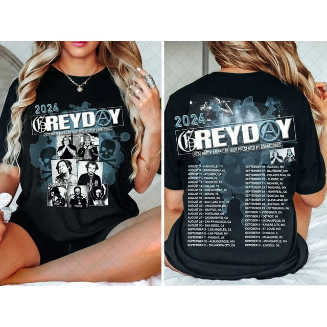 SUICIDEBOYS Grey Day 2024 Tour tShirt, Suicideboys Band Fan Shirt