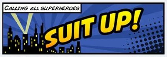SUIT UP Canvas Art - Anna Quach (12 x 36)