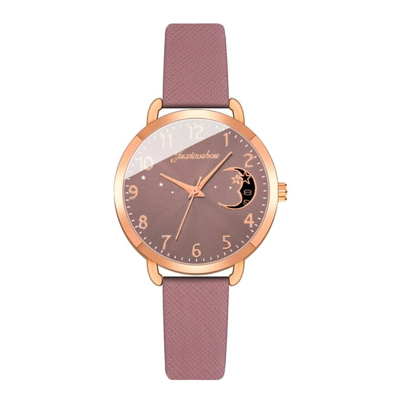 SUITABLE FOR ALL STYLES!Ladies Fashion Watches Clocks Watches Leather Casual Dresses Wrist Crystal Jewe 60% off!