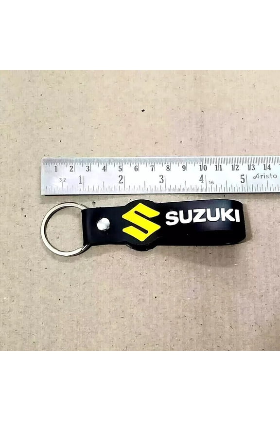 SUITABLE FOR SUZUKI SAMURAI SIERRA GYPSY BLACK & YELLOW New Keychain