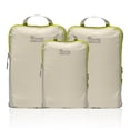 thumbnail image 1 of SUITEDNOMAD Compression Packing Cubes Set of 3, Ultralight Travel Organizers, 1 of 7