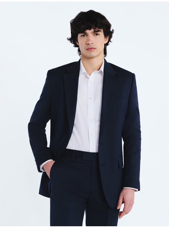 Men's Tailored Fit Suiting Blazer, Sizes 40R-52R