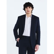 Free Assembly Mens Tailored Fit Suiting Blazer, Sizes 40R-52R