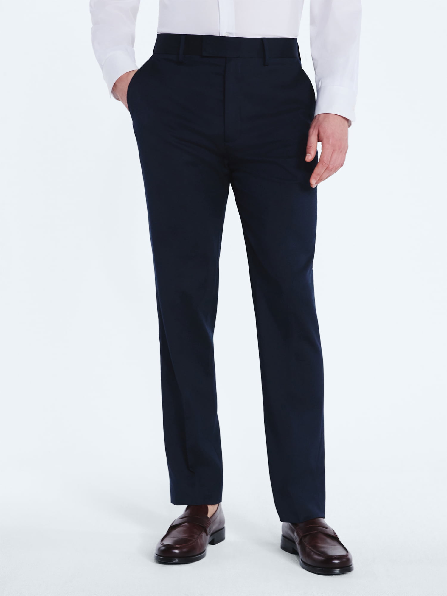 Free Assembly Men's Suiting Pants, Sizes 30x30-44x30