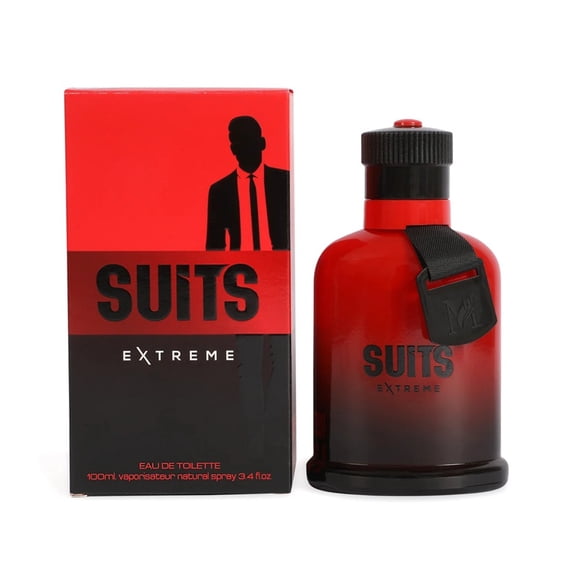 SUITS EXTREME men's cologne spray 3.4oz