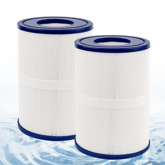 SUIXINEYI PDM30 SPA Oval Filter Replacement Hot Tub Filter Cartridge for 461269 FC-9940 FC9940M, 30 sq.ft