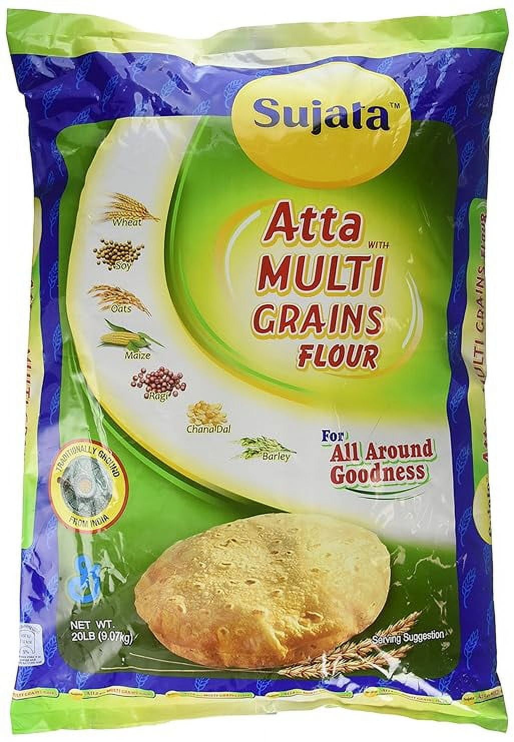 SUJATA MULTIGRAIN ATTA 20LB