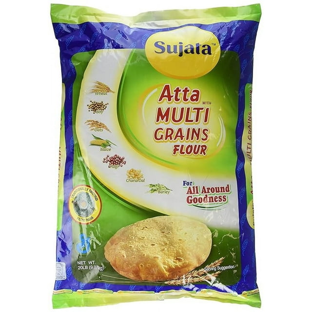 SUJATA MULTIGRAIN ATTA 20LB