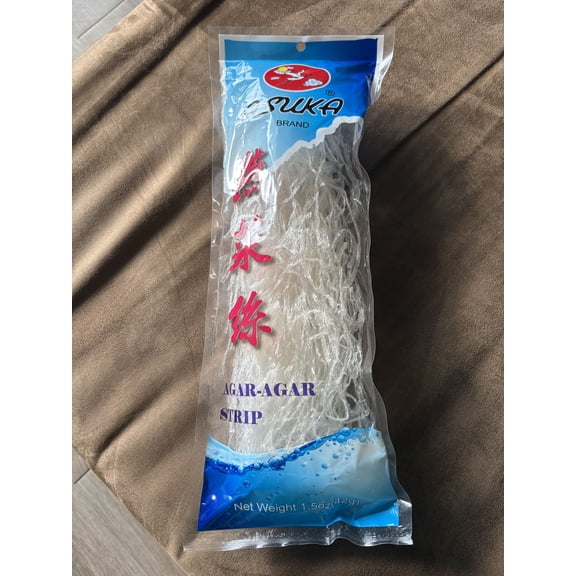 SUKA Agar-Agar Strip for Desserts & Sweets, 1.5 oz (42g)