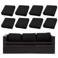 thumbnail image 1 of SUKAIKEQA Outdoor Cushion Covers Set,8PCS Patio Furniture Couch Seat Slipcovers, Replacement for Sofa Sectional Chair(Cover，Only), 1 of 6