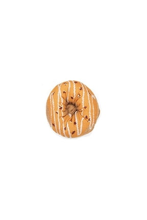 SUKENO Orange Doughnut Socks One size