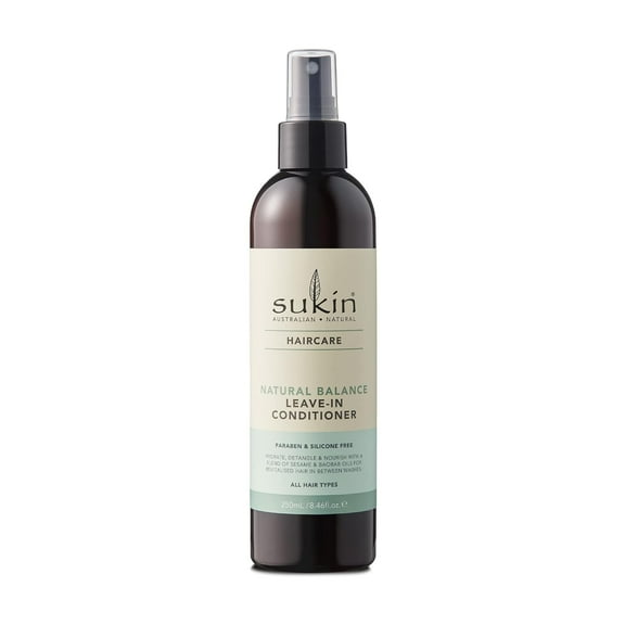 SUKIN Natural Balance Leave-in Conditioner, 250 ML