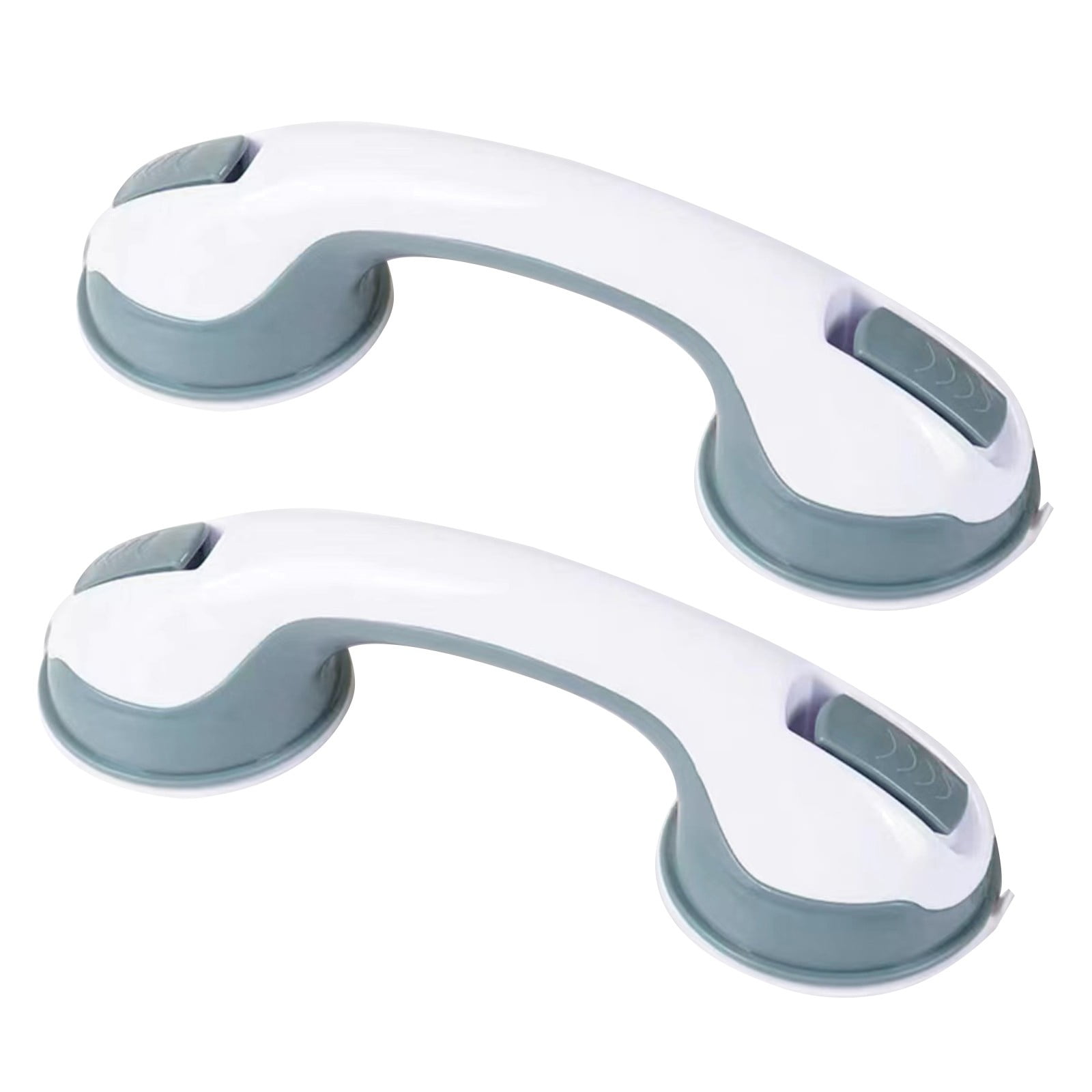 SUKIY 1/2 Pack Shower Handles With Suction Cup And Quick Release