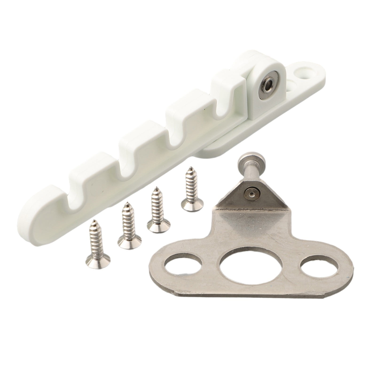 SUKIY 1/6Pcs Sash Limiter Latch Swing Wind Brace Home Security Door And