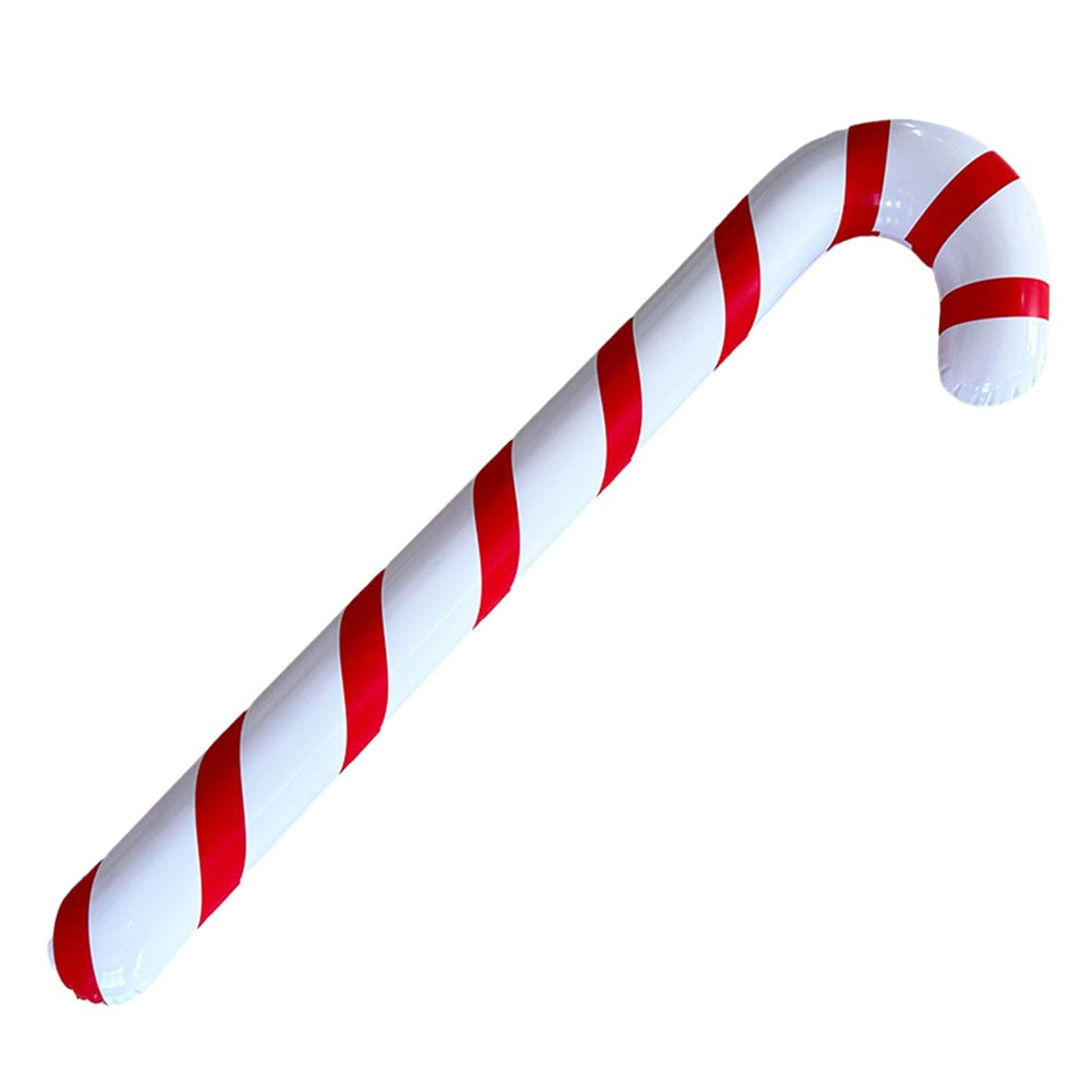 SUKIY 1Pcs Plastic Giant Inflatable Candy Cane Stick Christmas Xmas