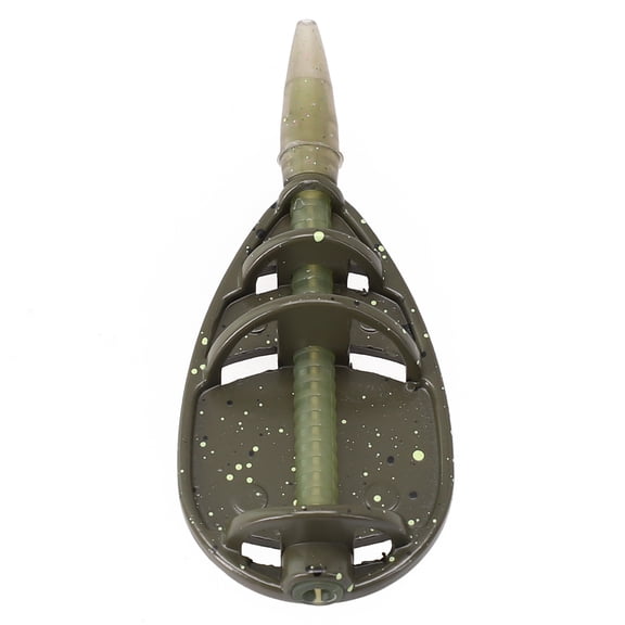 SUKIY 1pc Inline Method Carp Fishing Feeder Mould fishing Tackle Accessories 25/35/45g, 45g