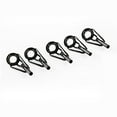 thumbnail image 1 of SUKIY 5pcs Rod Tip Top Guide Ring for Fishing Rods Repair Building Pole Eye Line Rings, 3.4mm, 1 of 3