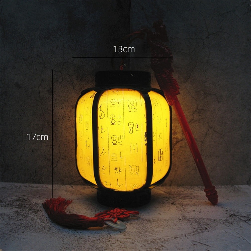 SUKIY Chinese Style Led Luminous Red Lantern For New Year Autumn
