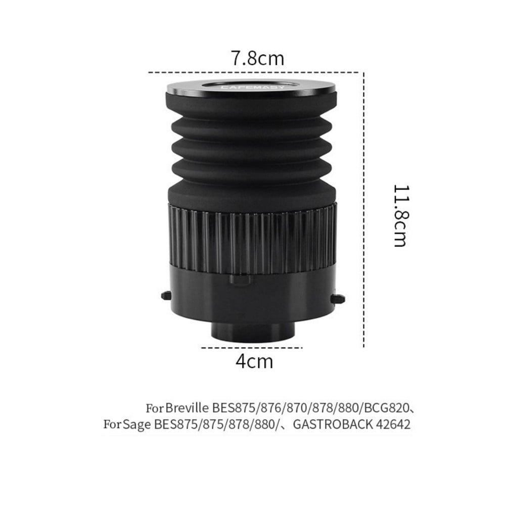 SUKIY Coffee Beans Single Dose Hopper Grinder Blow Bean Bin Cleaning