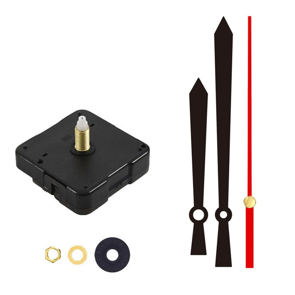 SUKIY Diy Wall Clock Movement Quartz Clock Silent Movement Metal Clock